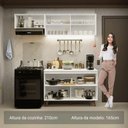 Ver imagem 6 de Armário de Cozinha Compacta 190cm Branco Reims Madesa 08