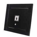 Ver imagem 1 de Visor Agua Linear Hat Top Design Preto Fosco