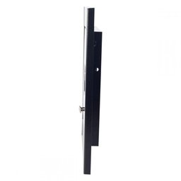 Visor Agua Linear Hat Top Design Preto Fosco - 2