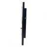 Visor Agua Linear Hat Top Design Preto Fosco - 2