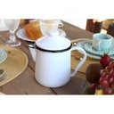 Ver imagem 4 de Caneca com Bico Esmaltada Branca 1 L Ewel