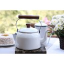 Ver imagem 3 de Caneca com Bico Esmaltada Branca 1 L Ewel