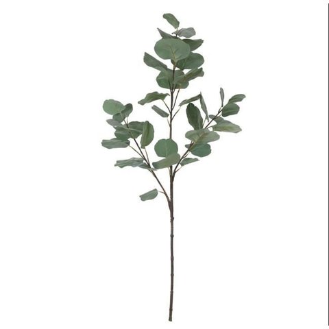 Galho Eucalipto Gigante 1,2m Verde Florarte Flor Arte