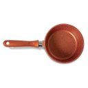 Ver imagem 3 de Jogo de Panelas Antiaderente Indução 4 Peças Laranja Graniflon Moda do Chef