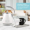 Ver imagem 2 de Elite Gourmet Ekt-1203w Chaleira Elétrica 1,3qt Marfim Inox Bpa-free
