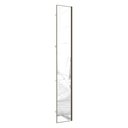 Ver imagem 1 de Porta para Roupeiro Closet Canto Diagonal 40cm Puxador Perfil Inox com Espelho Luciane Móveis