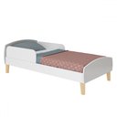 Ver imagem 2 de Cama Infantil Montessoriana Aurora Fume - Movelbras