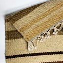 Ver imagem 3 de Tapete Kilim Shutle 243x302 Listra Bege