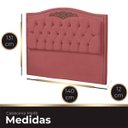 Ver imagem 3 de Cabeceira Casal Estofada para Cama Box Maitê Veludo Ateliê do Conforto Cabeceira Casal Estofada Cama
