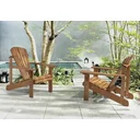 Ver imagem 2 de Cadeira Pavão de Descanso em Madeira Maciça Varanda