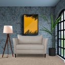 Ver imagem 7 de Sofá 2 Lugares Decorativo Sala de Estar 1,20M Pés Palito Lubbock Couro Off White - Gran Belo