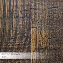 Ver imagem 4 de Mesa Sala de Jantar Cozinha Bladel 120cm Grafite Madeira Maciça Rustic Brown - Gran Belo