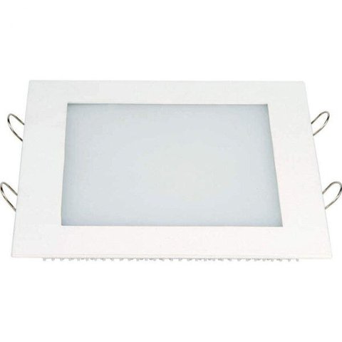 Painel LED Quadrado de Embutir 12W LUx Bivolt Taschibra