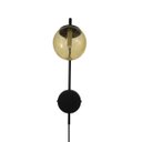 Ver imagem 5 de Arandela New Figo Preto C/ Plug e Interruptor - Vidro Âmbar