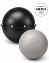 Ver imagem 5 de Forma ABS Bola Decorativa Média Jardim Concreto Paisagismo