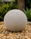 Ver imagem 1 de Forma ABS Bola Decorativa Média Jardim Concreto Paisagismo