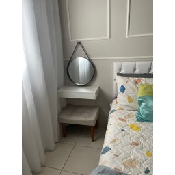 Boiserie Moldura Roda Meio de Eva Autocolante Sirius 2,5cmx1,5cm - 5 Metros - Branco - 4