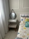Ver imagem 4 de Boiserie Moldura Roda Meio de Eva Autocolante Sirius 2,5cmx1,5cm - 5 Metros - Branco