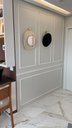 Ver imagem 5 de Boiserie Moldura Roda Meio de Eva Autocolante Sirius 2,5cmx1,5cm - 5 Metros - Branco