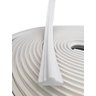 Boiserie Moldura Roda Meio de Eva Autocolante Sirius 2,5cmx1,5cm - 5 Metros - Branco - 1