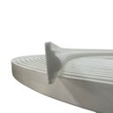 Ver imagem 6 de Boiserie Moldura Roda Meio de Eva Autocolante Sirius 2,5cmx1,5cm - 5 Metros - Branco