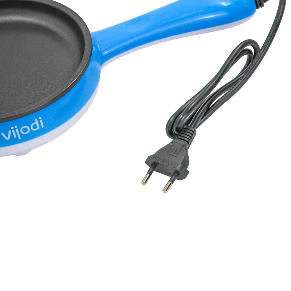 Cozedor de Ovos Elétrico Cozinha a Vapor 14 Ovos 110v Azul - 8