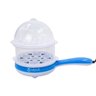 Cozedor de Ovos Elétrico Cozinha a Vapor 14 Ovos 110v Azul - 1