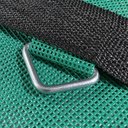 Ver imagem 2 de Lona de Salto Verde Com Emenda para Cama Elástica 2,00M ChicoPlay