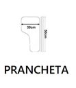 Ver imagem 5 de Kit 10 Cadeiras Universitárias Vermelho com Porta Livros Prancheta Plástica