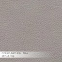 Ver imagem 4 de Sofá 2 Lugares Bérgamo 2,00M Couro Off White - Gran Belo