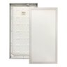 Painel Plafon 36w Sobrepor Retangular Luz Fria 6500k 60x30cm - 4
