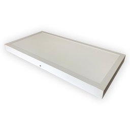 Painel Plafon 36w Sobrepor Retangular Luz Fria 6500k 60x30cm - 1