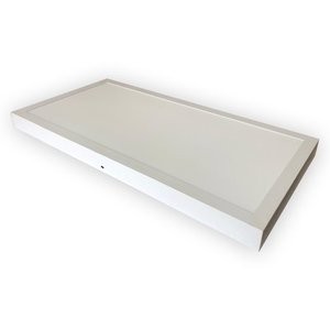 Painel Plafon 36w Sobrepor Retangular Luz Fria 6500k 60x30cm