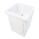 Ver imagem 5 de Tanque de Lavanderia em Fibra 40l para Torneira de Bancada Cor:branco