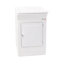 Ver imagem 1 de Tanque de Lavanderia em Fibra 40l para Torneira de Bancada Cor:branco