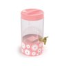 Suqueira Decorada Plasutil - Rosa - UN - 1