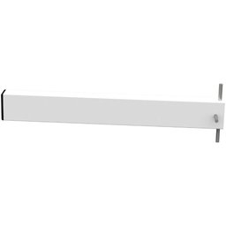 2 Suportes Pia Chumbar Bancada Mesa 40 Cm - Branco - 3