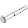 Chumbador com Parafuso 1/4'' X 3'' com 2 peças Vonder - 2