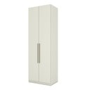 Ver imagem 1 de Guarda Roupa Roupeiro Módulo 02 Portas Seletto MC08 Areia Henn