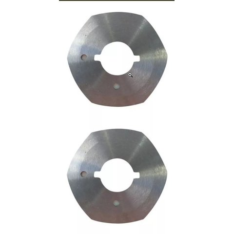 Kit 2 Disco para Máquina de Cortar Tecido Bananinha