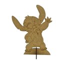 Ver imagem 1 de 05 Centro de Mesa Enfeite Mdf Stich 20cm Decoração Festa