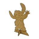 Ver imagem 2 de 05 Centro de Mesa Enfeite Mdf Stich 20cm Decoração Festa