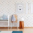 Ver imagem 1 de Papel de Parede Flocos Coloridos