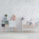 Ver imagem 5 de Papel de Parede Flocos Coloridos