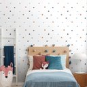 Ver imagem 4 de Papel de Parede Flocos Coloridos