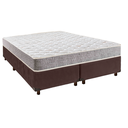 Ver imagem 1 de Conjunto Cama Box Blindado Casal + Colchão D23 D23 Inducol