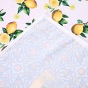 Ver imagem 4 de Toalha de Mesa Estampada Allegra 1 Peça 4 Lugares 100% Poliéster - Limão