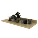 Ver imagem 5 de Tampo para Balcão 120cm TM1326 MDF Grazi Bege/Carvalho Tropical