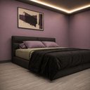 Ver imagem 2 de Piso Vinílico em Manta PVC 0,7mm Antiderrapante 8m² Imita Madeira Fosco Concreto
