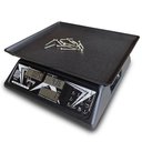 Ver imagem 1 de Balança Contadora Ramuza 6kg/2g Bivolt Cristal Preta com Bateria